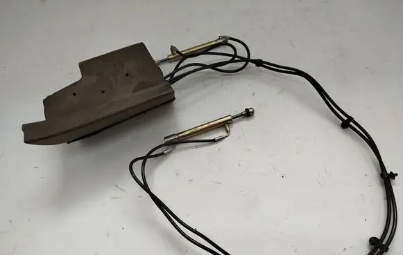 Volkswagen Phaeton Tailgate hydraulic pump motor 3D5827383A