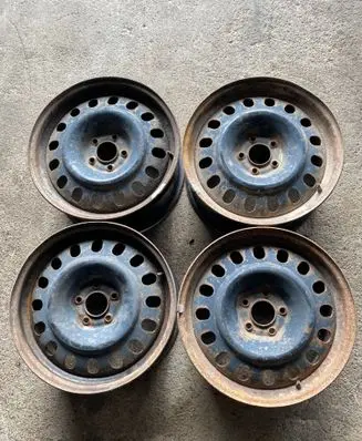 Peugeot 407 R17 steel rim PS517001