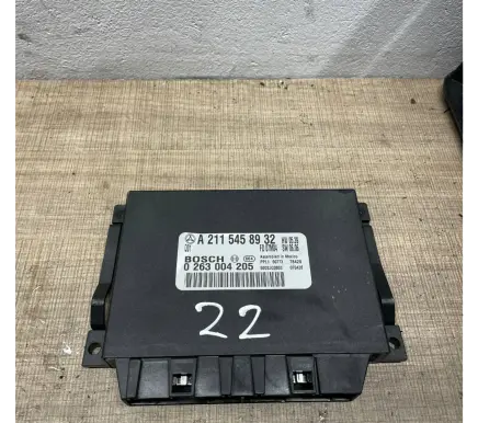 Mercedes-Benz E W211 Parking PDC control unit/module A2115458932 0263004205 6002JC0853