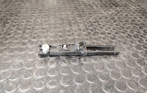 Citroen C4 II Seat belt height adjuster 9672727080
