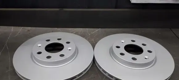 Fiat Grande Punto Front brake disc 0986479B89