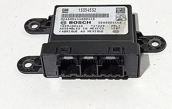 Opel Mokka Parking PDC control unit/module 13354532 0263004446