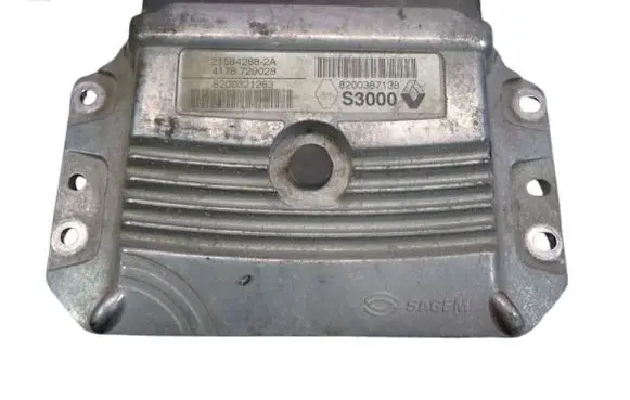 Renault Scenic II - Grand scenic II Engine control unit/module ECU 