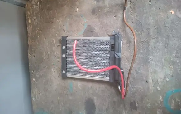 Mini One - Cooper R56 Electric cabin heater radiator 3422661