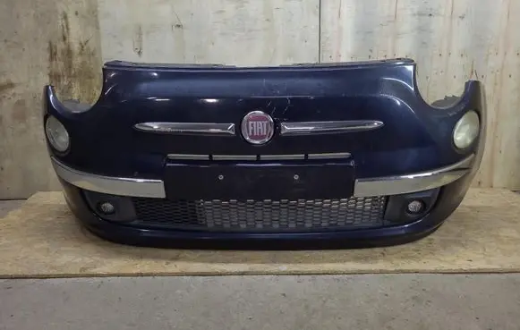 Fiat 500 Front bumper 735426888