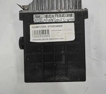 Mercedes-Benz E W124 Engine control unit/module 0085450932