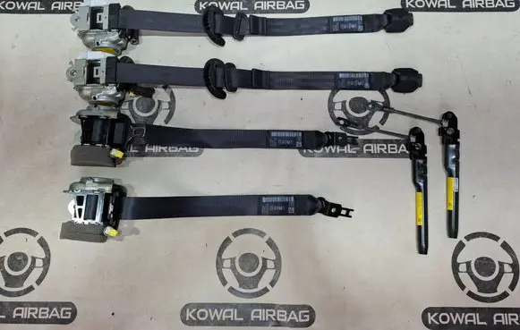 Opel Grandland X Set of seat belts 98094817XX 34291979D 98474180XX