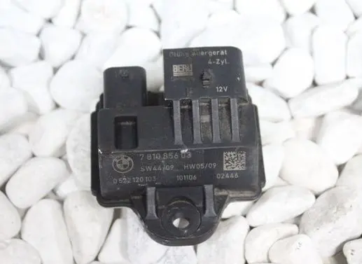 BMW 3 F30 F35 F31 Glow plug pre-heat relay 7810856 7822098