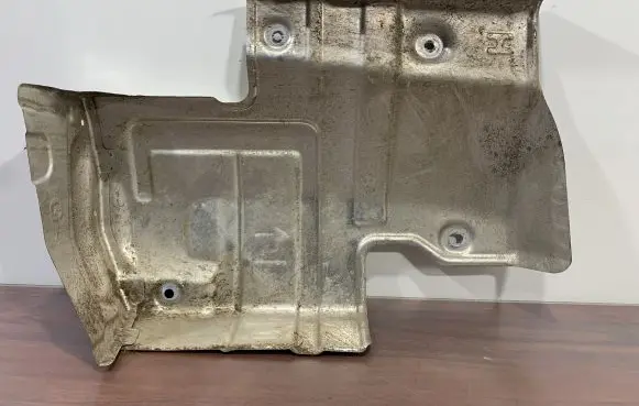 Subaru Outback (BT) Exhaust heat shield