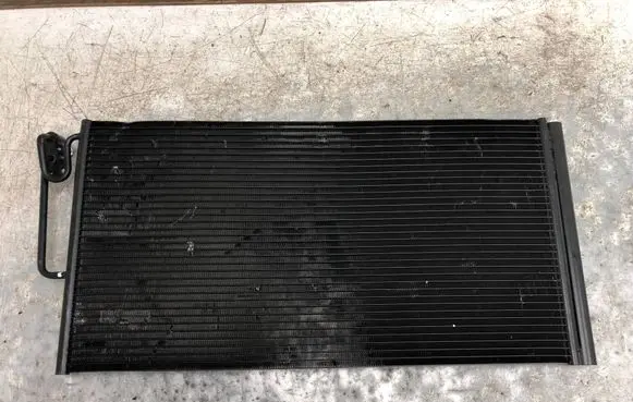 Air conditioning (A/C) radiator (interior)