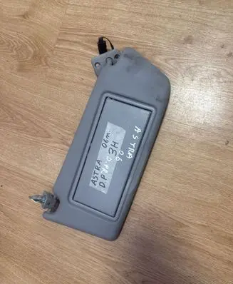 Opel Astra H Sun visor