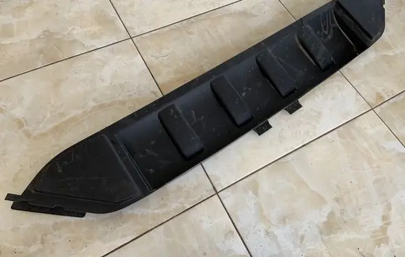 Audi Q7 4L Top upper radiator support slam panel 4L0121285