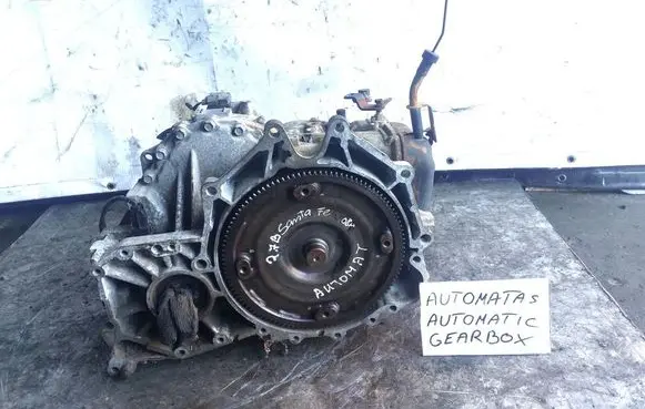 Hyundai Santa Fe Automatic gearbox 