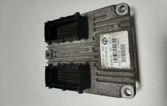 Fiat Punto (188) Engine control unit/module IAW5SF3M1 51798649