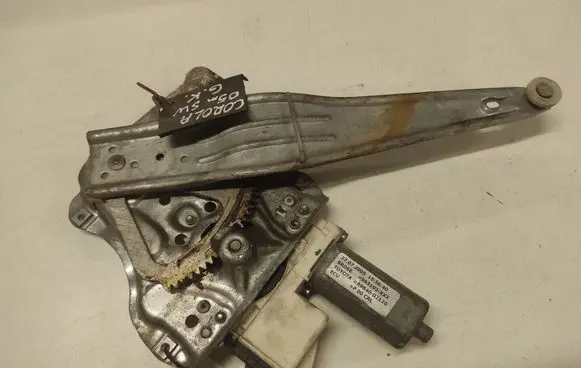 Toyota Corolla E120 E130 Rear door window regulator with motor 993192XXX 6984002120 992046100