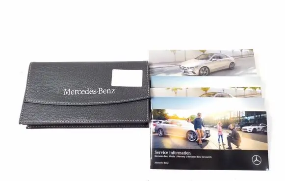 Mercedes-Benz A W177 Owners service history hand book A0005851200