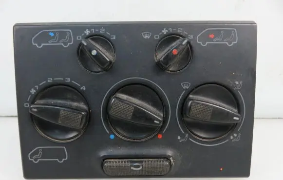 Volkswagen Transporter - Caravelle T4 Interior fan control switch 7D1819045A