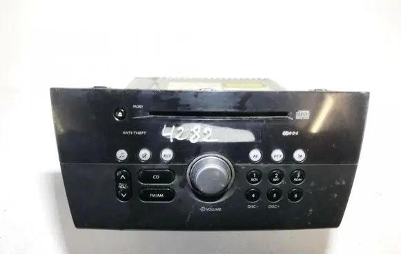 Suzuki Swift I Radio/CD/DVD/GPS head unit 3910162j0 39101-62j00-bzh