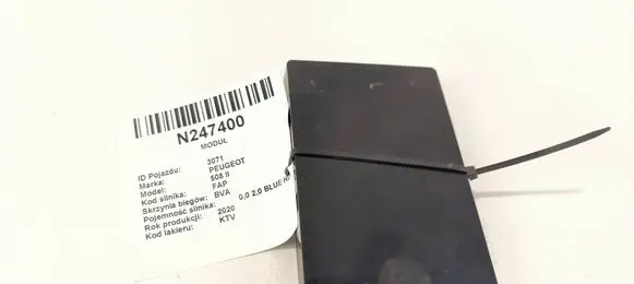 Peugeot 508 II Central body control module 981340328001