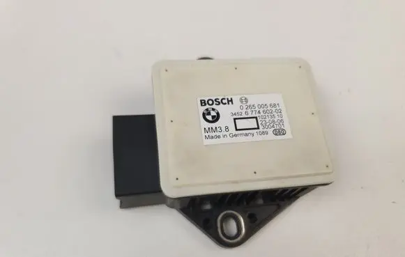 BMW 5 E60 E61 ESP acceleration yaw rate sensor 0265005681 6774602