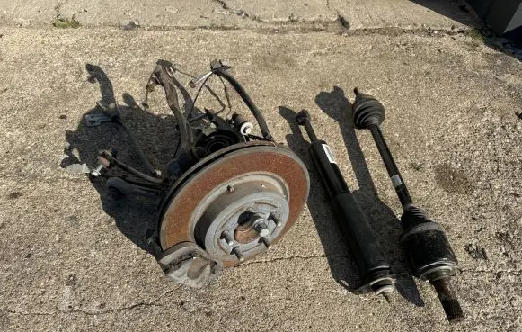 Dodge Charger Rear suspension assembly kit set 68079761AA P52123966AD Spn027677