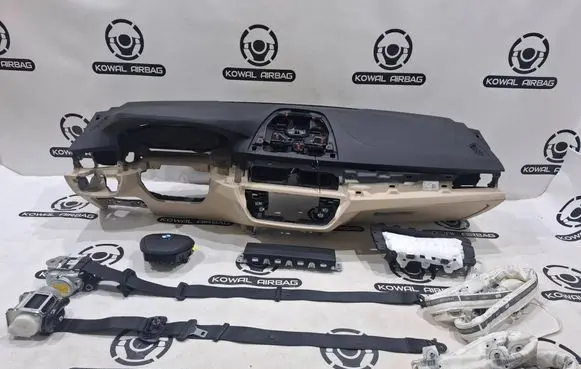 BMW 5 G30 G31 G38 Airbag set with panel 938864815 C480944180 32306872259