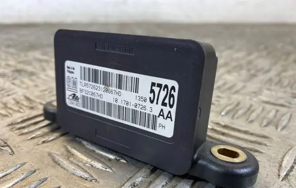 Opel Astra J ESP acceleration yaw rate sensor 13505726 TLM57262312D67ED BF32C067HD