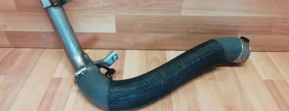 Renault Espace V (RFC) Intercooler hose/pipe 144606343R
