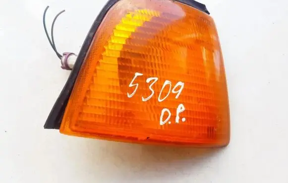 Front indicator light
