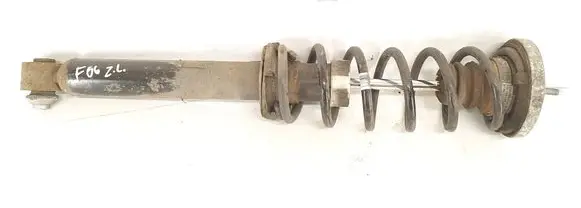 BMW 6 F06 Gran coupe Rear shock absorber with coil spring 6863901