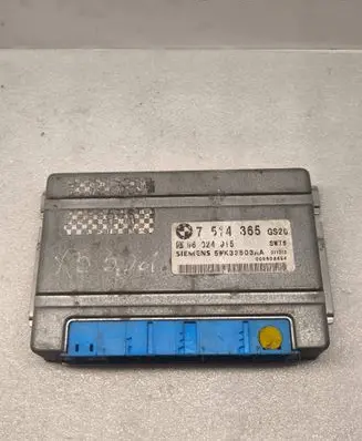 BMW 5 E39 Gearbox control unit/module 7514365 5WK33503AA 96024915
