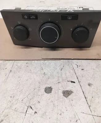 Opel Zafira B Climate control unit 901512410005 13201300 20022006
