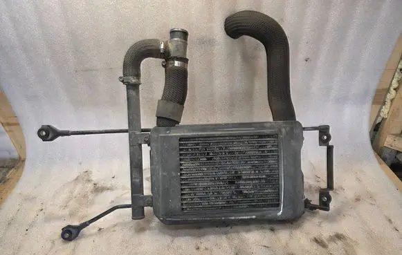 Mitsubishi Pajero Intercooler radiator