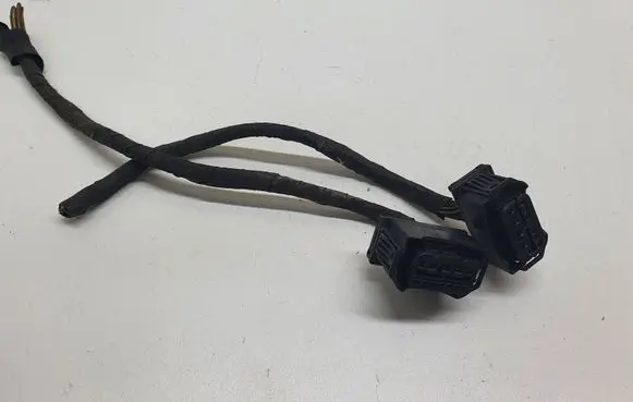 BMW 5 E60 E61 Headlight/headlamp wiring loom/harness 6925638 692563803 1452335