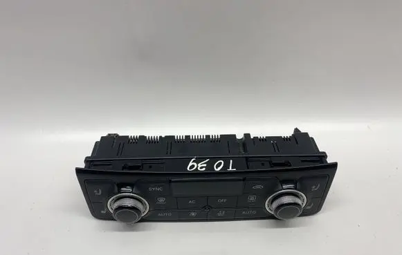 Audi A8 S8 D4 4H Interior fan control switch 4H0820043H