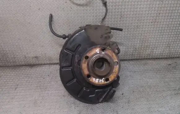 Seat Ibiza III (6L) Front wheel hub spindle knuckle