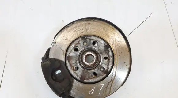 Skoda Fabia Mk3 (NJ) Front wheel hub spindle knuckle AC-98
