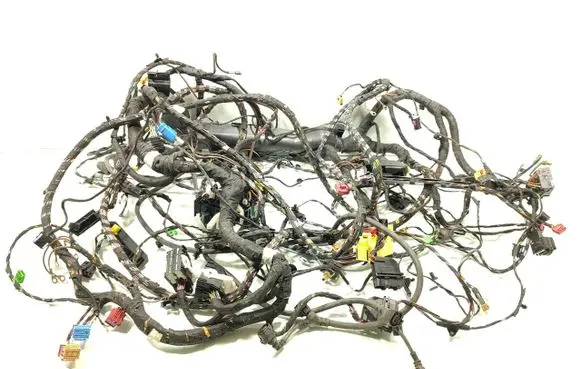 Left interior wiring harness