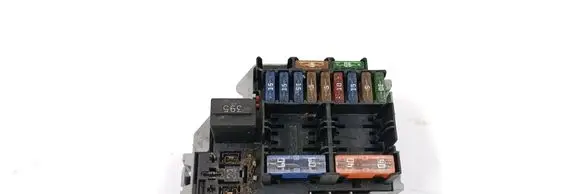 Audi Q7 4L Fuse module 7L0937559