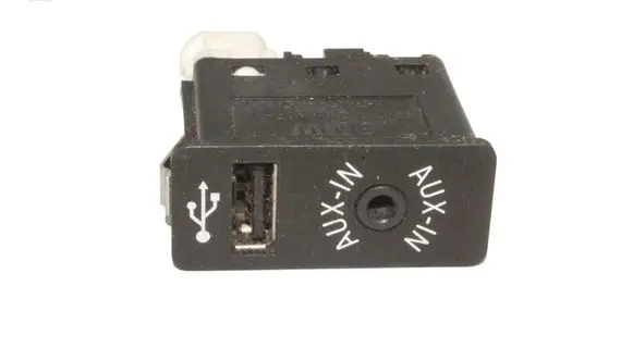 BMW 2 F45 AUX in-socket connector 9266607