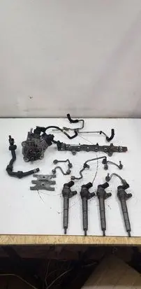 Skoda Superb B6 (3T) Fuel injection system set 03L130755D 0445010514 03L130089P