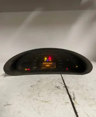 Mercedes-Benz C W203 Speedometer (instrument cluster) A2035401311 110008896015