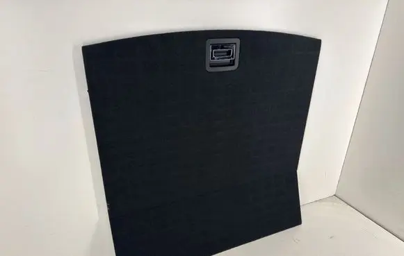 Porsche Cayenne (92A) Trunk/boot floor carpet liner 7P5863546G 95855154600 7P5863546GDK4