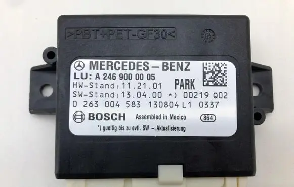 Mercedes-Benz A W176 Parking PDC control unit/module