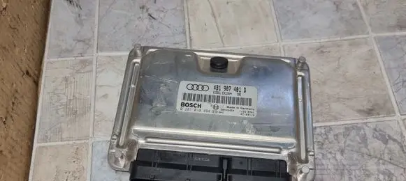 Audi A6 S6 C5 4B Engine control unit/module 4B1907401D 0281010494