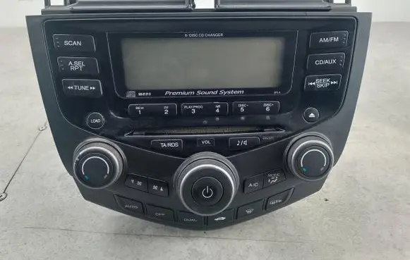 Honda Accord Radio/CD/DVD/GPS head unit 39050SED39175SED