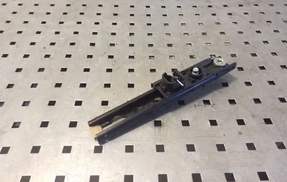 Citroen DS4 Seat belt adjustment rail 9672727080