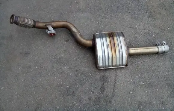 Audi A5 Muffler/silencer 8W0253211