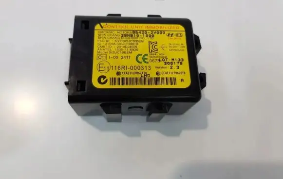 KIA Ceed Trunk lid opening control unit 