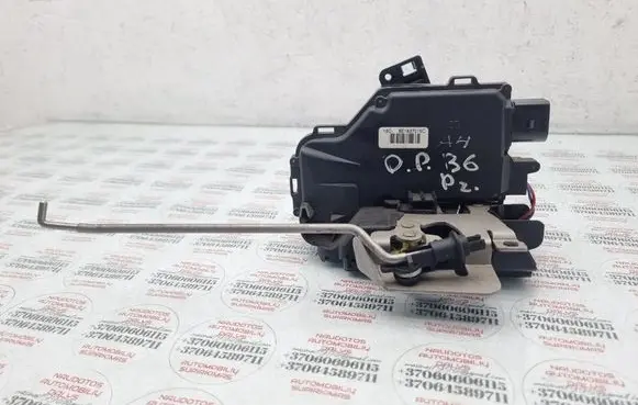 Front door lock